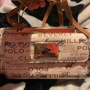 Beverly hills polo club side purse